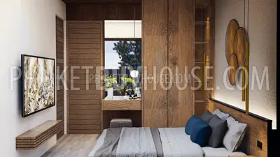 RAW7063: Stunning 4 Bedroom Villa in Rawai. Photo #3