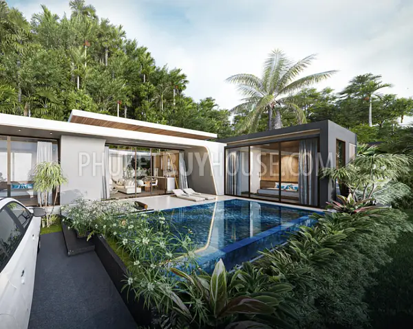 NAT22116: Sophisticated Living in this 2 Bedroom Pool Villa located in Nai Thon. 照片 #7