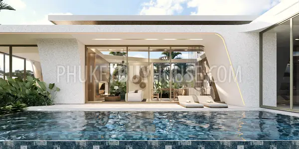 NAT22116: Sophisticated Living in this 2 Bedroom Pool Villa located in Nai Thon. 照片 #9