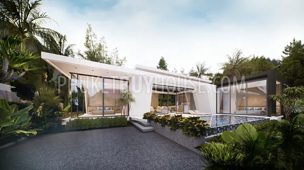 NAT22116: Sophisticated Living in this 2 Bedroom Pool Villa located in Nai Thon. 照片 #2