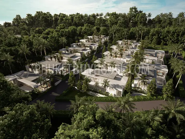 NAT22116: Sophisticated Living in this 2 Bedroom Pool Villa located in Nai Thon. 照片 #15