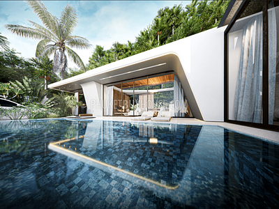 LAY22116: Sophisticated Living in this 2 Bedroom Pool Villa located in Layan