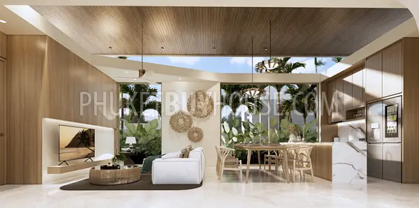 NAT22116: Sophisticated Living in this 2 Bedroom Pool Villa located in Nai Thon. 照片 #13