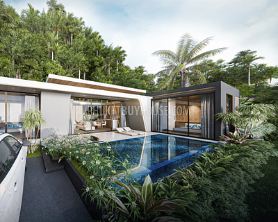 LAY22117: Sophisticated Living in this 3 Bedroom Pool Villa located in Layan. Photo #7