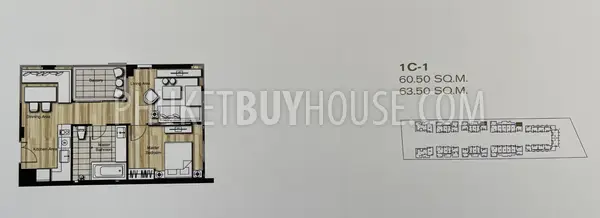 MAI22118: Ideal Accommodation for Comfort and Natural Harmony Studio Apartment Near Mai Khao Beach. Photo #9