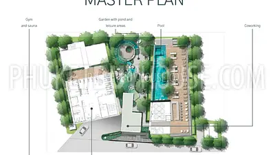 RAW6887: Designer Apartments in New Project in Rawai. Photo #17