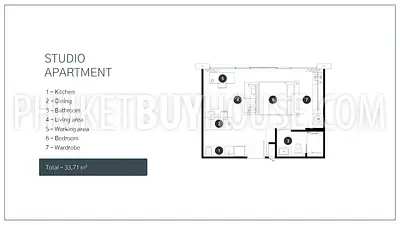 RAW6887: Designer Apartments in New Project in Rawai. Photo #22