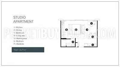 RAW6887: Designer Apartments in New Project in Rawai. Photo #8