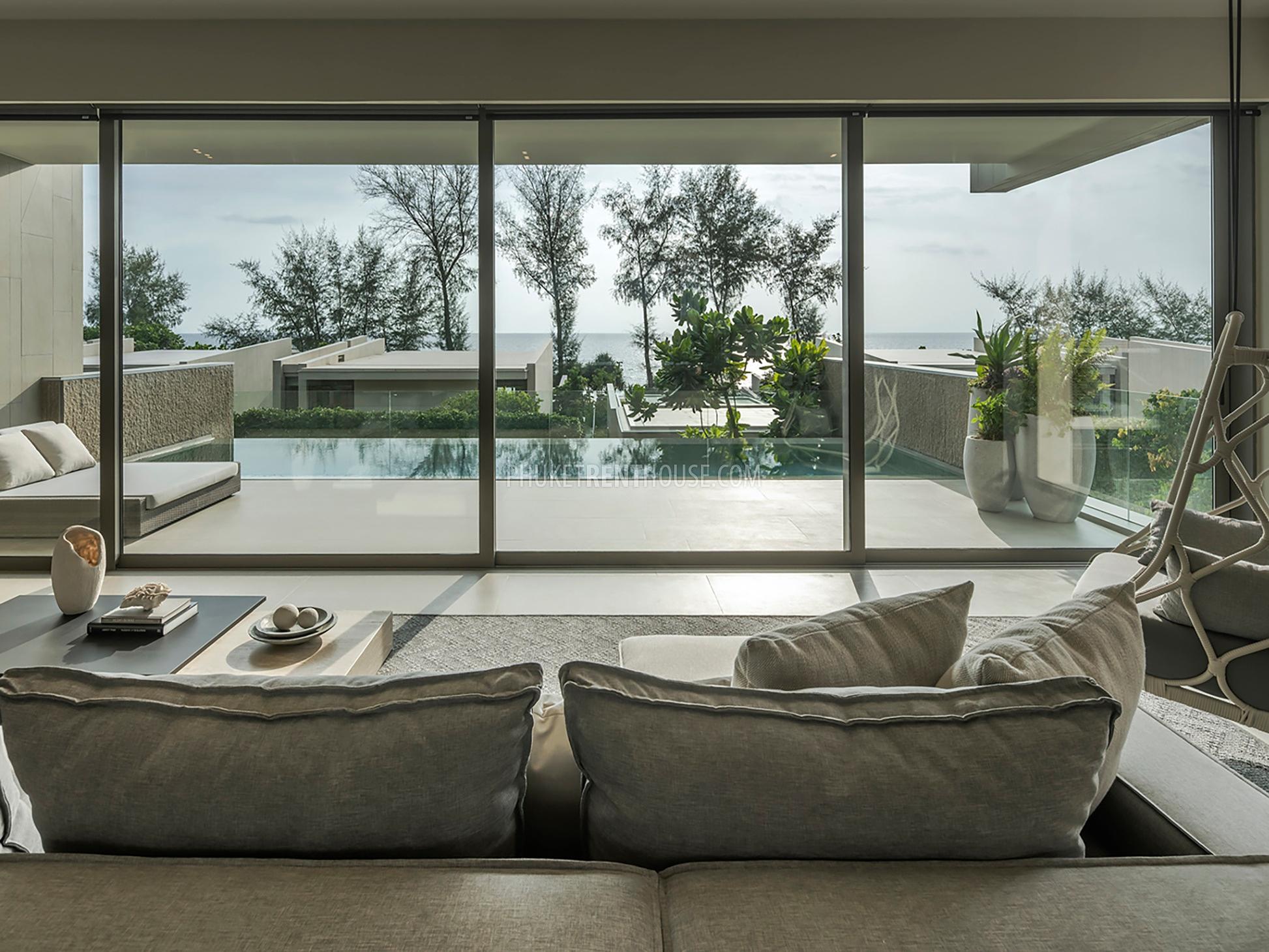 PHA22086: Villa with breathtaking views over Natai Beach. Photo #9