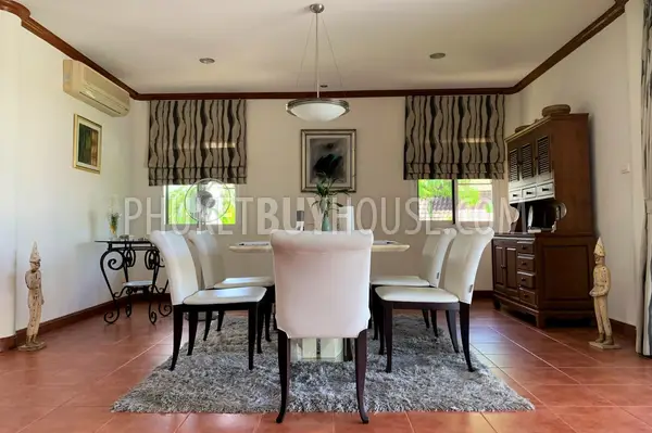 BAN22090: Aesthetic 4 Bedroom Vintage Villa for Sale in Bang Tao . Photo #7