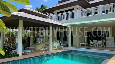 BAN22090: Aesthetic 4 Bedroom Vintage Villa for Sale in Bang Tao . Fotoğraf #1