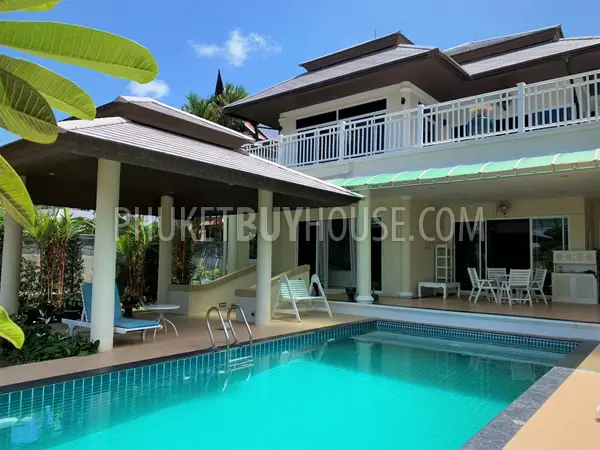 BAN22090: Aesthetic 4 Bedroom Vintage Villa for Sale in Bang Tao . Photo #1
