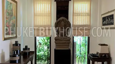 BAN22090: Aesthetic 4 Bedroom Vintage Villa for Sale in Bang Tao . Fotoğraf #5