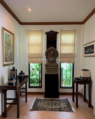 BAN22090: Aesthetic 4 Bedroom Vintage Villa for Sale in Bang Tao . Photo #5