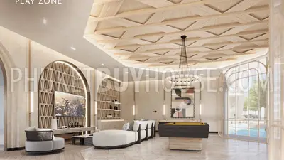 NAY22073: From The Top Developer Studio Condo Only 400m away from Nai Yang Beach. Fotoğraf #10