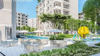 NAY22073: From The Top Developer Studio Condo Only 400m away from Nai Yang Beach. Fotoğraf #2