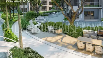 NAY22073: From The Top Developer Studio Condo Only 400m away from Nai Yang Beach. Fotoğraf #5