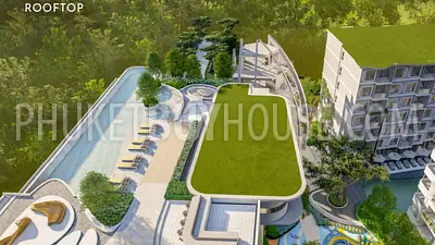 NAY22073: From The Top Developer Studio Condo Only 400m away from Nai Yang Beach. Fotoğraf #6