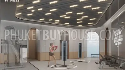NAY22073: From The Top Developer Studio Condo Only 400m away from Nai Yang Beach. Fotoğraf #9