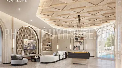 NAY22074: From The Top Developer Two-Bedroom Condo Only 400m away from Nai Yang Beach. Fotoğraf #11