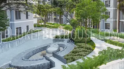 NAY22074: From The Top Developer Two-Bedroom Condo Only 400m away from Nai Yang Beach. Fotoğraf #7