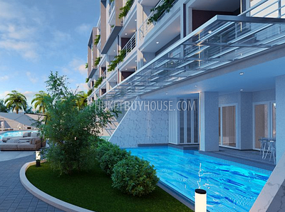 RAW21920: 2 Bedroom Apartment With Private Swimming Pool In Rawai!. Photo #5
