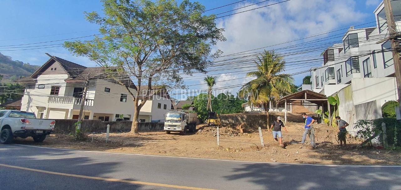 NAI6715: Land for Sale in Nai Harn District. Photo #3