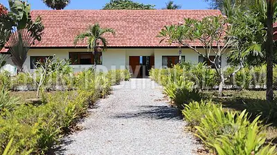 PHA6717: House with Own 60 meter Beach on Natai. Photo #1