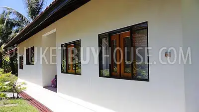 PHA6717: House with Own 60 meter Beach on Natai. Photo #2
