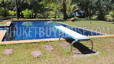 PHA6717: House with Own 60 meter Beach on Natai. Photo #3