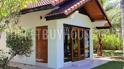 PHA6717: House with Own 60 meter Beach on Natai. Photo #7