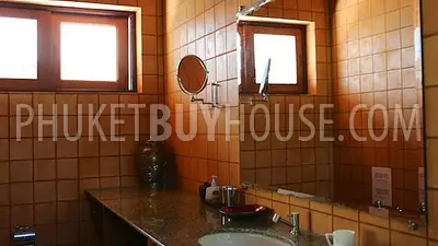 PHA6717: House with Own 60 meter Beach on Natai. Photo #8