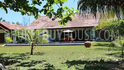 PHA6717: House with Own 60 meter Beach on Natai. Photo #9