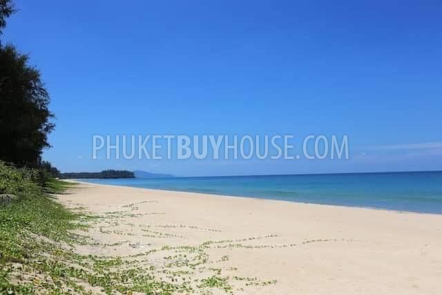 PHA6717: House with Own 60 meter Beach on Natai. Photo #10