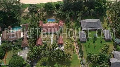 PHA6717: House with Own 60 meter Beach on Natai. Photo #12