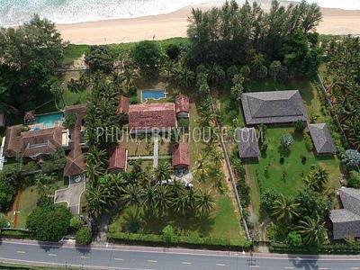 PHA6717: House with Own 60 meter Beach on Natai. Photo #12