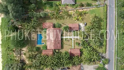 PHA6717: House with Own 60 meter Beach on Natai. Photo #13
