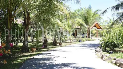 PHA6717: House with Own 60 meter Beach on Natai. Photo #14
