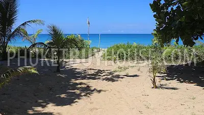 PHA6717: House with Own 60 meter Beach on Natai. Photo #15