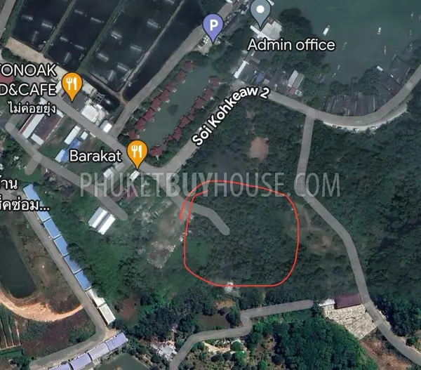 KOH22092: Prime Land for Sale in Koh Kaeo. Photo #4