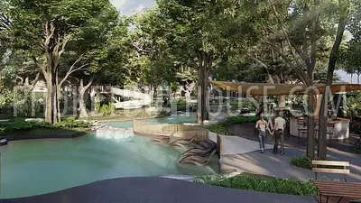 LAY6719: Designer Villa in New Project on Layan Beach. Fotoğraf #1