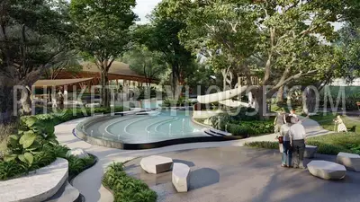 LAY6719: Designer Villa in New Project on Layan Beach. Fotoğraf #3