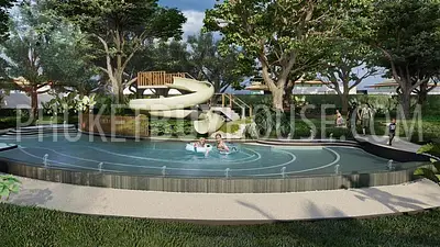 LAY6719: Designer Villa in New Project on Layan Beach. Fotoğraf #5