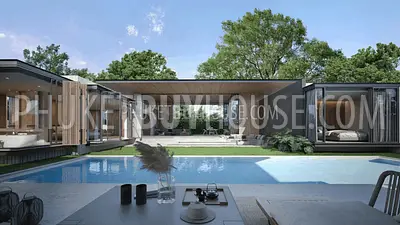 LAY6719: Designer Villa in New Project on Layan Beach. Fotoğraf #7