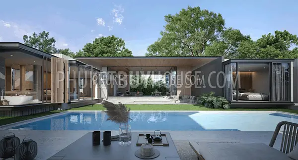 LAY6719: Designer Villa in New Project on Layan Beach. Photo #7