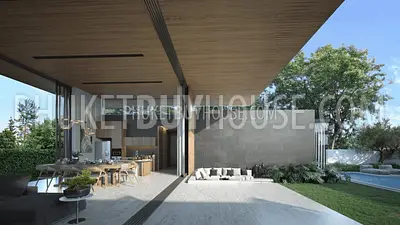 LAY6719: Designer Villa in New Project on Layan Beach. Fotoğraf #8