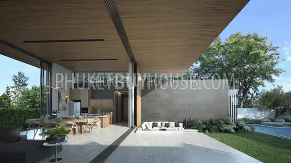 LAY6719: Designer Villa in New Project on Layan Beach. Photo #8