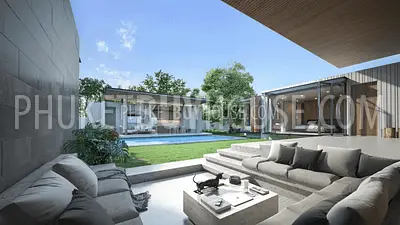 LAY6719: Designer Villa in New Project on Layan Beach. Fotoğraf #10