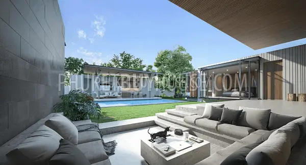 LAY6719: Designer Villa in New Project on Layan Beach. Photo #10