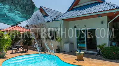 KTH6720: Cozy House with Pool in Kathu. Photo #16